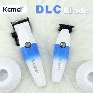 Professional Hair Clipper Kit for Men DLC Blade with Base Charger Mens Haircut Machine Barber Shop KEMEI  KM-1689 KM-1690