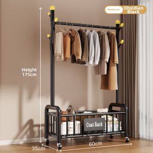YIXUAN | Easy Moving Clothes Hanger