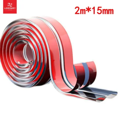 （IN STOCK）LORDWEY | Transparent Anti-collision Strip PVC Baby Protection Strap Double-sided Adhesive Tape Anti-collision Childrens Safety Table Corner Wall Corner Furniture Protection Corner Anti-adhesive Tape