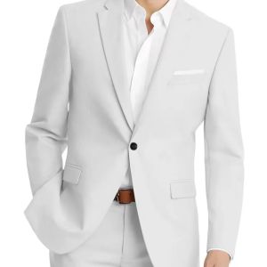 Mens Boutique High-end Suit Two-piece (Jacket+Pants) Business Casual Office Dress Wedding Banquet Social Dance Casual Suit