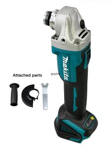 Makita | MAKITA DGA404 18V Cordless Angle Grinder 8500RPM Brushless for Construction Demolition Rebar Cutting for Makita 18V Battery