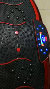 💖READY STOCK💖Vibration Plate Exercise Machine Gym Equipment Fat Burn Weight Loss Power Fit