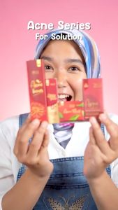 SR12 ACNE TONER / TONER JERAWAT DAN BERUNTUS AMPUH / REGENERASI KULIT MATI/ AMAN BERSTANDART BPOM