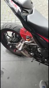 Knalpot Racing untuk Motor Sport: Pilihan Terbaik untuk Kawasaki & Bajaj Pulsar NS200