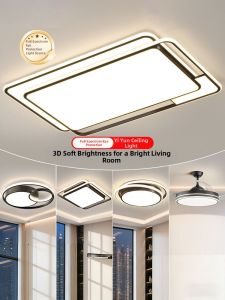smeou | Intelligent Control Modern Minimalist LED Ceiling Light