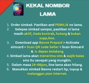 BEONE PREPAID PALING BERBALOI