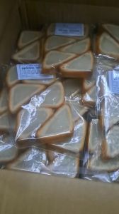 Bánh Xà Lam gói 6 cái (150g) - Bánh dừa dẻo - Bánh ăn vặt - Bánh in dừa-đồ ăn vặt-ăn vặt