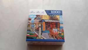 Tranh Ghép Hình 1000 Mảnh Người Lớn và Trẻ Em Không Gợi Ý Jigsaw Puzzle Randomcut 1000 Pcs (Kích Thước 70x50 cm) CC02