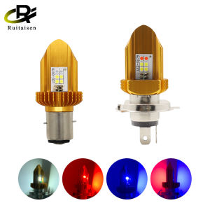 Đèn Pha Xe Máy LED 12V H4 BA20D P15D Đèn Xe Máy Blub Đèn Pha Xe Máy Đèn Pha Xe Máy Ô Tô Xe Tay Ga