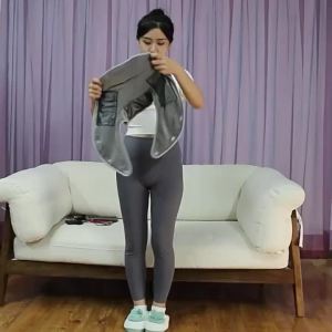 Electric Heating Shoulder Neck Pad Cervical Wrap Three Gear Thermal Compress Massager Vibration Shawl Warm Back Tool Relax Brace