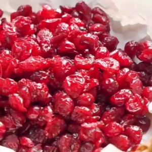 แครนเบอรี่อบแห้ง ขนาด 500/250/100 กรัม แครนเบอร์รี่อบแห้ง พร้อมทาน