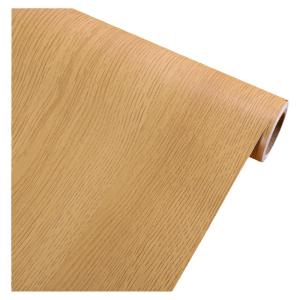 KEERMAN | Thick Yellow Oak Wood Texture Waterproof Adhesive Decal