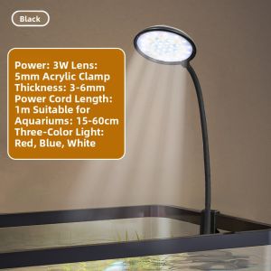 HUICHONG | Adjustable LED Aquarium Light for South American Stream Scenery