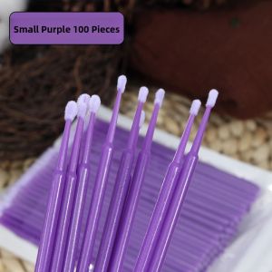 Ultra-Fine Nano Cotton Swabs for Makeup Removal Eye-Liner Smudging Ear Cleaning Small Head Cotton Sticks Personal Hygiene