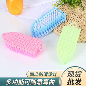 WE 2299 = 可弯曲软毛刷 (颜色随机) Bendable soft brush (random color)