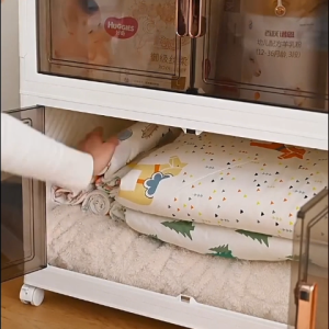 (JIJI.SG) REAVE Foldable Wardrobe Cabinet - Storage Box / Organiser / Multipurpose/ Wardrobes