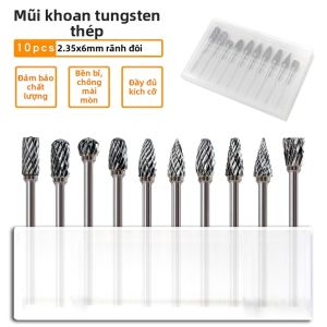 Mũi Mài Răng Điện Từ Thép Wolfram 2.35 Shank