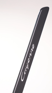 Porsche Cayenne 9Y0 Carbon LED Illuminated Side Sill