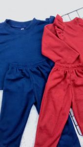 1-3TH SETELAN ANAK ELDA ONE SET ANAK PEREMPUAN SET ANAK PREMIUM