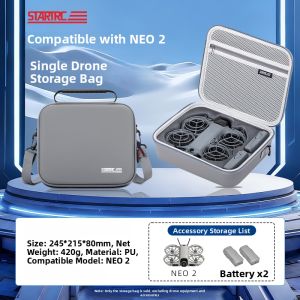 STARTRC | Drone Accessories Waterproof Shockproof Hardshell Backpack