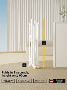 MINGZHI | Foldable Multi-function Home Indoor Outdoor Telescopic Drying Rack