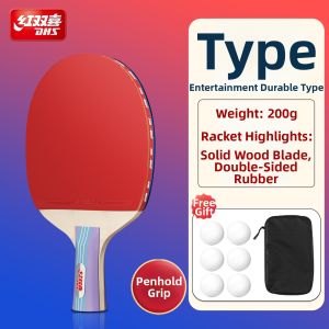 DHS | Professional Quality Table Tennis Racket for Children Students