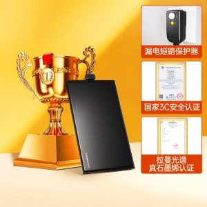 CHONGXIAOSHUAI | Detachable Constant Temperature Smart Controlled Timer Electric Heating Pad