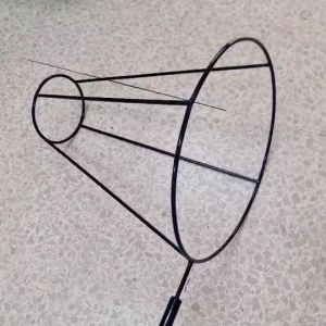 โครงเสาเหล็กสำหรับถุงลมบอกทิศทาง WIND SOCK POLE สำหรับถุงลมขนาด 50 เซนติเมตร ผู้ผลิตและจำหน่าย !!!