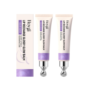 Hoygi | Moisturizing Glossy Lip Balm Hydrating Gentle Lightweight Non Sticky Nourishing Smooth Chapped Repair Lips Gel Shine Lip Care