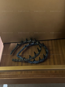 Long Tooth Comb Hairband Hair Accessories Face Washing Headwear Top Skull Decoration Fresh Outrageous Korean Style Hairpins