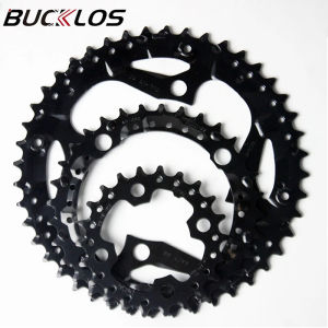 Bicycle Chainring 104/64BCD MTB Chainwheel 24T 26T 28T 32T 38T 42T 44T Double/Triple Speed Chain Ring Mountain Bike Crankset
