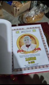 Paket 50 Buku Yasiin & Tahlil Hard Cover 224 Halaman + Kantong Tile + Tasbih