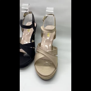 Syafira Chic Heels by Relate - Sepatu Sandal Mules Wanita Hak 10cm