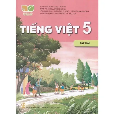 Sách: Tiếng Việt 5 Tập Hai - Sách Giáo Khoa ( Kết Nối Tri Thức Với Cuộc Sống )