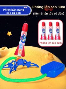 Máy phóng tên lửa bay sáng