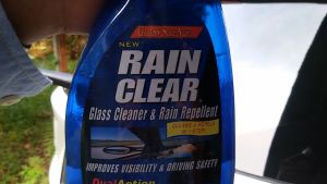 RAIN CLEAR Spray 650ml Glass Cleaner Repellent Pembersih Kaca Efek Daun Talas MURAH