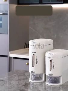 Dispenser Beras Otomatis wadah beras Tempat Beras WADAH BIJI BIJIAN WADAH BAHAN MAKAN KACANG DLL 5-10KG E29-E31 Tempat Penyimpanan Beras Food Grade Anti Kutu