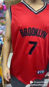 HARD WOOD NBA Summer Basketball Sport Outdoor Jersey Sando DURANT 7