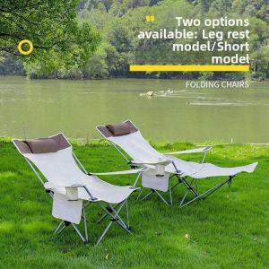 MOLORE | Portable Folding Lounger for Nap and Camping