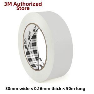 3M | High Adhesion Wide Single Sided Thick White Cloth Tape