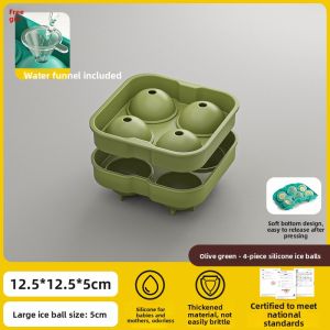 XIANGYOUYOU | Food-Grade Silicone Ice Ball Maker Ice Block Spherical