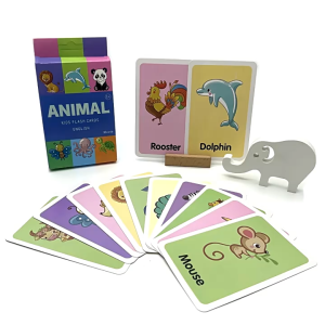 Flashcard Tiếng Anh EduGoods Cho Trẻ Em & Người Mới Bắt Đầu (36 Thẻ Siêu Dày 20 Chủ Đề)