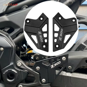 Foot Rest 2025 For KAWASAKI Z900 Z 900 2017-2024 Motorcycle Accessories FootPeg Footrest Rear Set Heel Plates Guard Protector