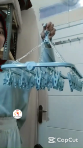 Jemuran 10 16 Jepitan 32 Jepit Serbaguna - Gantungan Jemur Celana Dalam BH Bra Kaos Kaki Pakaian Bayi