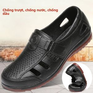 JIFANPAUL | Giày Nam Mùa Hè Thoáng Khí Chống Trượt