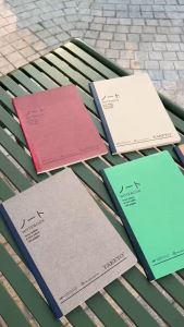 Vở kẻ ngang TAKEYO khổ B5 120 trang- Giấy chống loá Giấy màu vàng ngà giúp bảo vệ và chống mỏi mắt