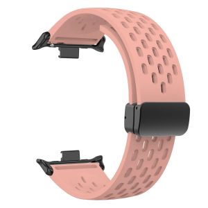 Magnetic Buckle Silicone Strap for Redmi Watch 4/5 8/9Pro Sport Band for Mi band 8 pro/9 pro Correa 20/22mm Breathable Bracelets