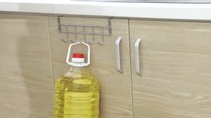 Heavy Duty 5 Hooks Stainless Steel Cabinet Rack Over The Door Hook Organizer Wall Hook Door Hanger Towel Hanger Hook