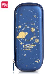 กล่องใส่ของใช้เขียนหนังสือแบบยูนิเซ็กซ์ Deli EVA ความจุขนาดใหญ่ กล่องใส่ของเล่นสำหรับเด็กอนุบาลและประถมศึกษา