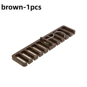 1-3pc Rotating Belt Tie Hanger Space-Saving Wardrobe Belt Organizer Multi-Functional Scarf Holder10 Card Slots Home Storage Tool